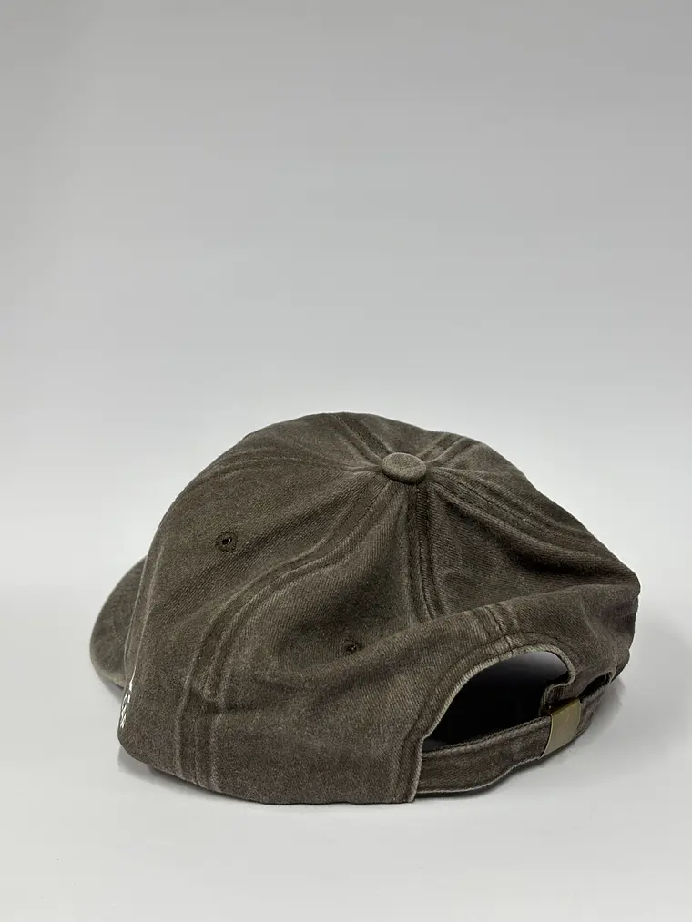 Gorra de lona 6p - Chocolate jaspeado / Naguará 3