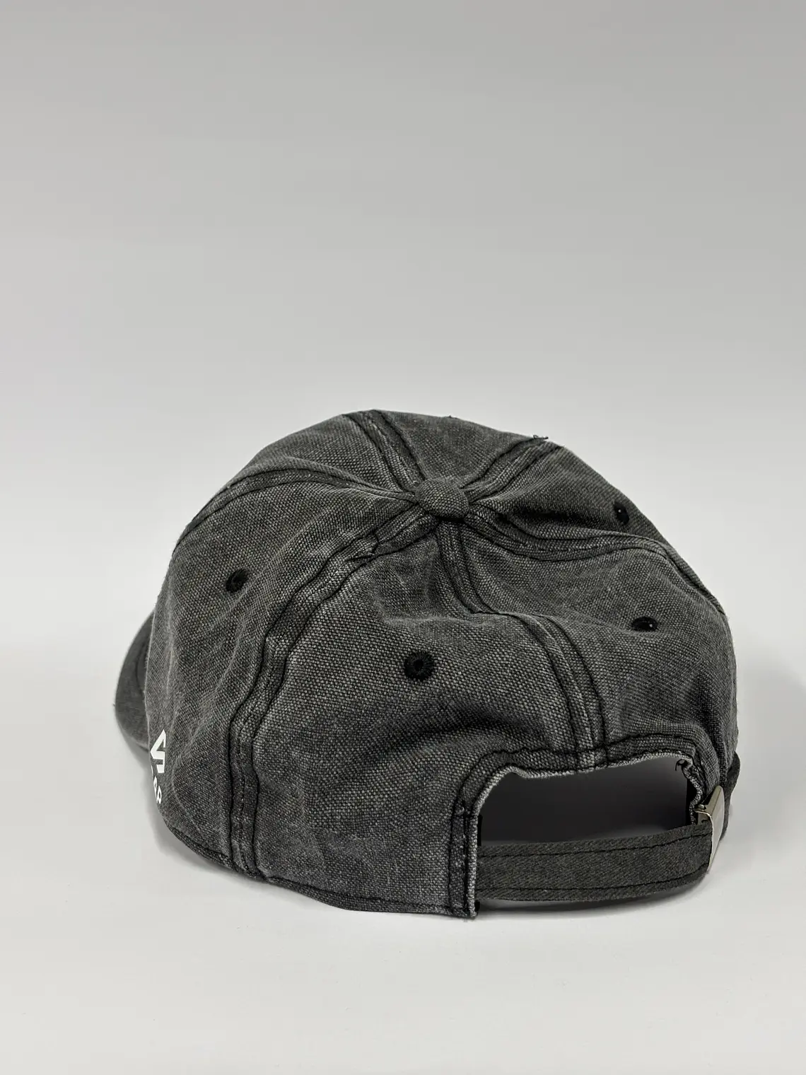 Gorra de lona 6p - Negro jaspeado / Ando putica, putica  3