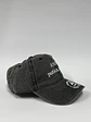 Gorra de lona 6p - Negro jaspeado / Ando putica, putica  - Miniatura 2