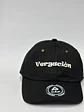 Gorra de lona 6p - Negro sólido / Vergación - Miniatura 2