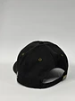Gorra de lona 6p - Negro sólido / Vergación - Miniatura 3