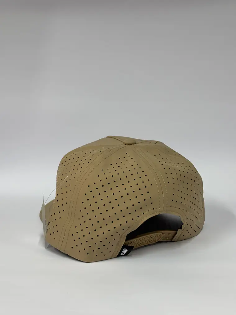 Gorra de lona 5p láser - Beige / Veneka  5