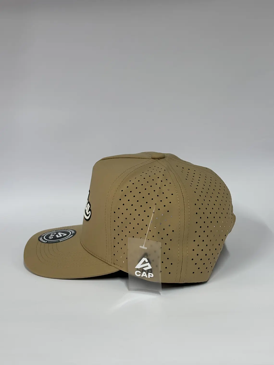 Gorra de lona 5p láser - Beige / Veneka  3
