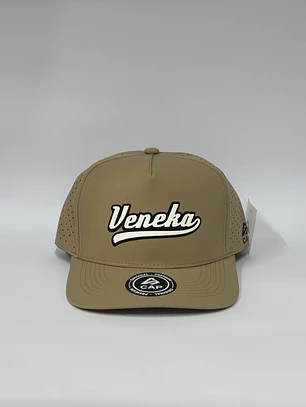 Gorra de lona 5p láser - Beige / Veneka 