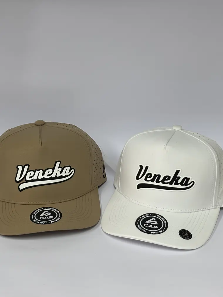 Gorra de lona 5p láser - Beige / Veneka  4