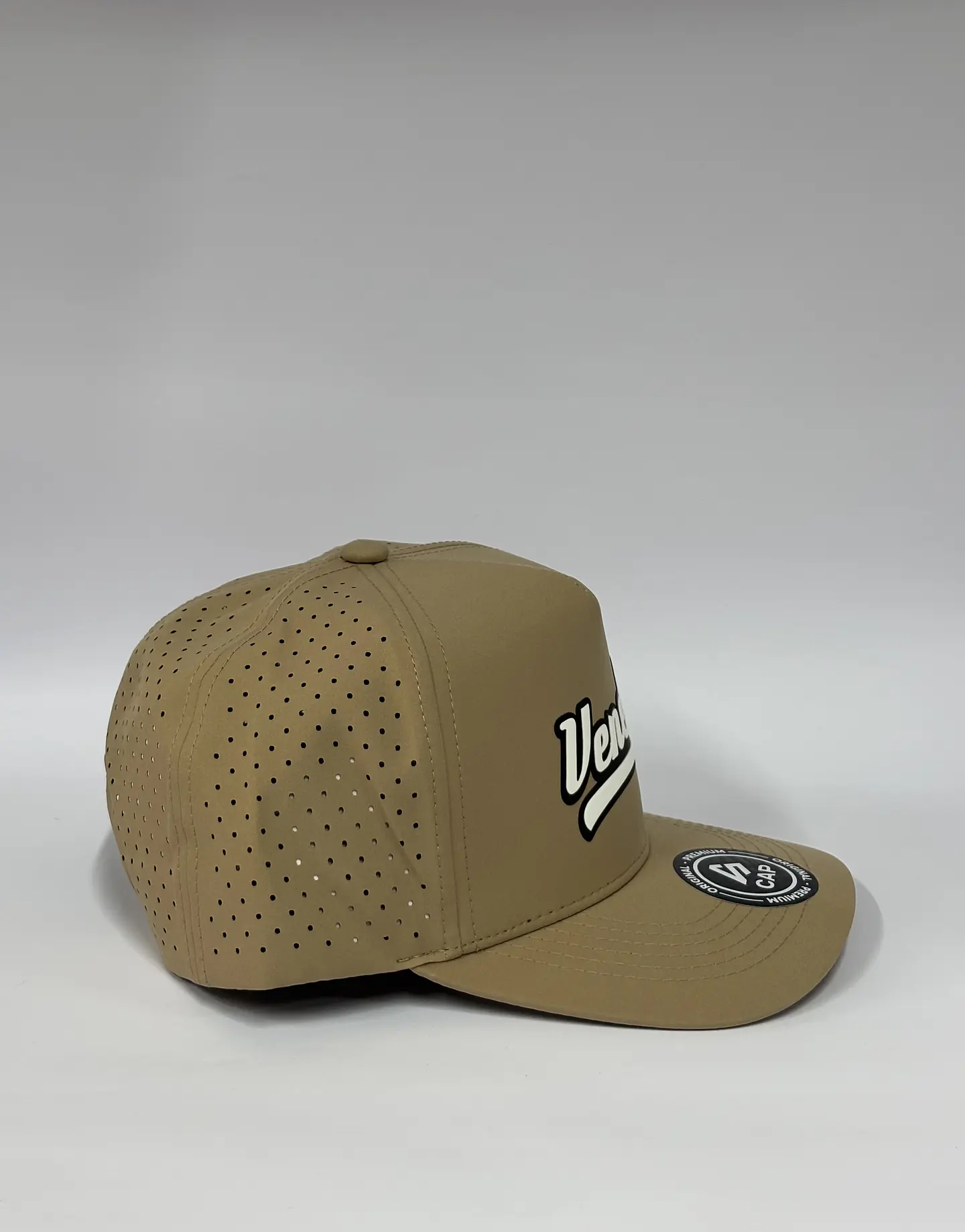 Gorra de lona 5p láser - Beige / Veneka  2