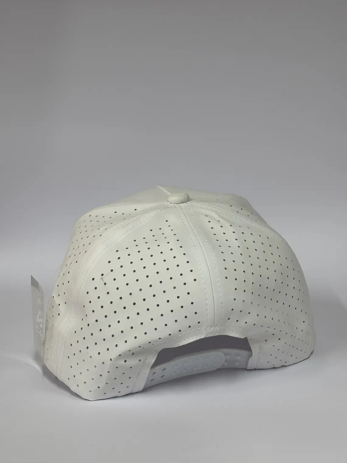 Gorra de lona 5p láser - Blanco / Veneka  5