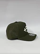 Gorra de lona 5p láser - Verde militar  / +58  - Miniatura 2