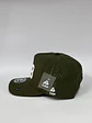 Gorra de lona 5p láser - Verde militar  / +58  - Miniatura 3