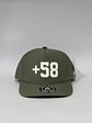 Gorra de lona 5p láser - Gris / +58 - Miniatura 1