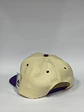 Gorra de lona 5p - Beige x Morado / Ravens  - Miniatura 4