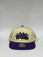 Gorra de lona 5p - Beige x Morado / Ravens  - Miniatura 1