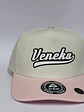 Gorra de lona 5p láser - Blanco x Rosado / Veneka  - Miniatura 2