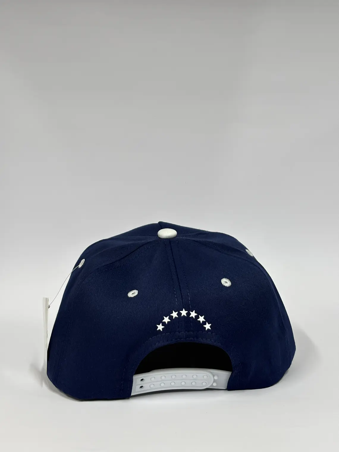 Gorra de lona 5p - Azul M x Blanco / VZLA pro  3