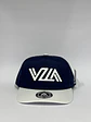 Gorra de lona 5p - Azul M x Blanco / VZLA pro  - Miniatura 1