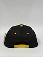 Gorra de lona 5p - Negro x amarillo / Patos Lucas WB Looney Tunes  - Miniatura 4