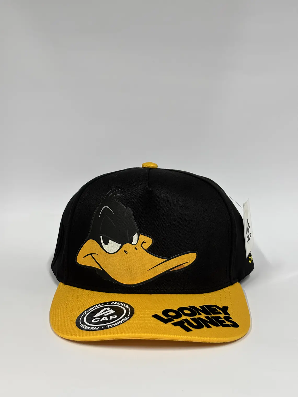 Gorra de lona 5p - Negro x amarillo / Patos Lucas WB Looney Tunes  1