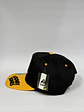 Gorra de lona 5p - Negro x amarillo / Patos Lucas WB Looney Tunes  - Miniatura 5