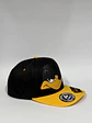 Gorra de lona 5p - Negro x amarillo / Patos Lucas WB Looney Tunes  - Miniatura 2