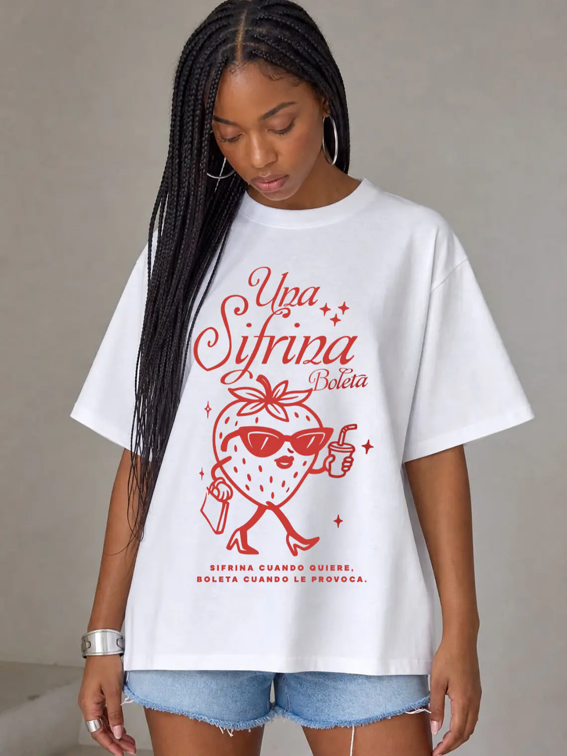 Polera oversize - Unisex / Una sifrina Boleta  2