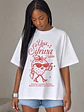 Polera oversize - Unisex / Una sifrina Boleta  - Miniatura 2