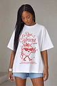 Polera oversize - Unisex / Una sifrina Boleta  - Miniatura 2