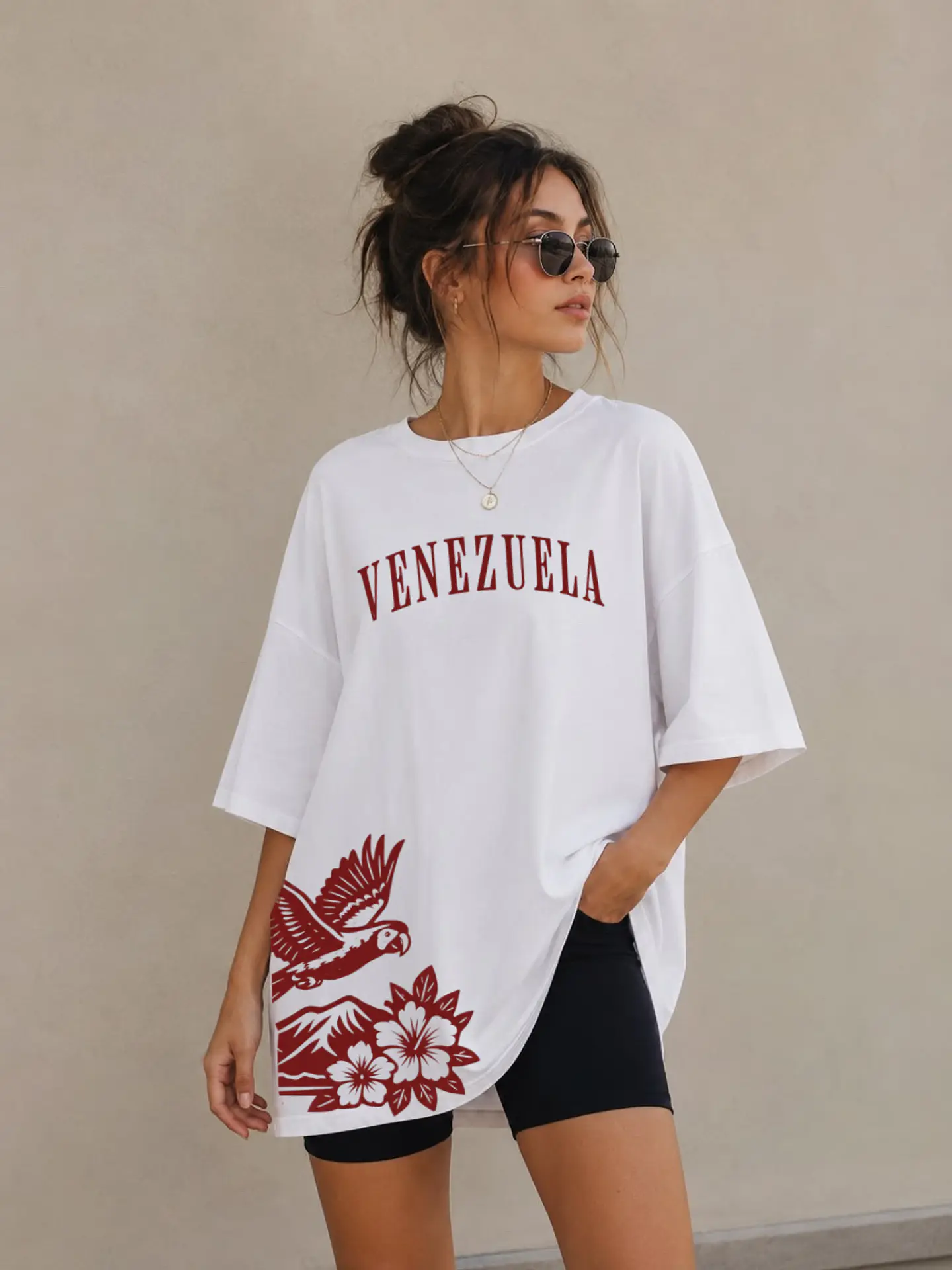 Polera oversize - Unisex / Una sifrina Boleta  4