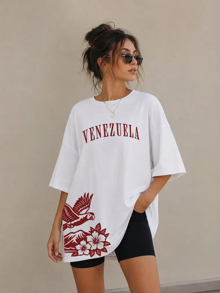 Polera oversize - Unisex / Una sifrina Boleta  4
