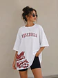 Polera oversize - Unisex / Una sifrina Boleta  - Miniatura 4