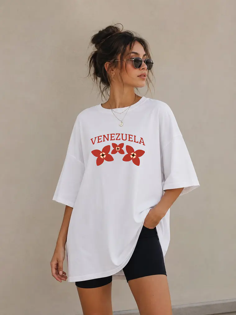 Polera oversize - Unisex / Una sifrina Boleta  6