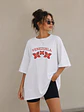 Polera oversize - Unisex / Una sifrina Boleta  - Miniatura 6
