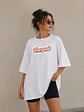 Polera oversize - Unisex / Una sifrina Boleta  - Miniatura 5