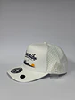 Gorra de lona 5p láser - Blanco / Maracaibo  - Miniatura 3