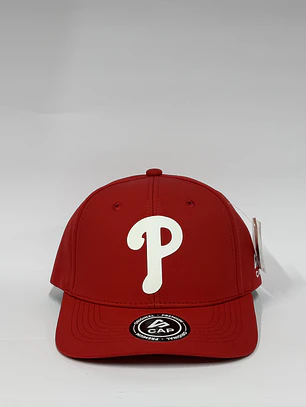 Gorra de lona 6p - Rojo / Philadelphia