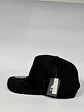 Gorra de lona 5p - Negro / herradura de caballo  - Miniatura 3