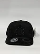 Gorra de lona 5p - Negro / herradura de caballo  - Miniatura 1