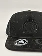 Gorra de lona 5p - Negro / herradura de caballo  - Miniatura 5