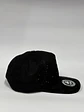 Gorra de lona 5p - Negro / herradura de caballo  - Miniatura 2
