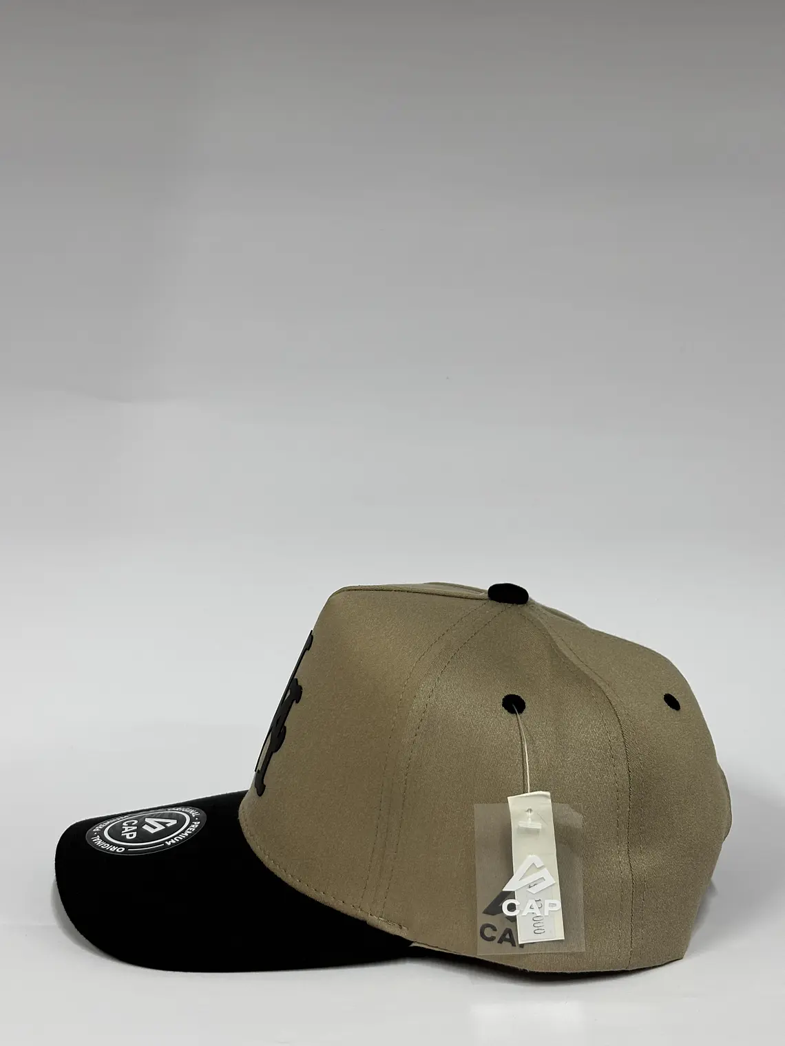 Gorra de lona 5p - Marrón x negro - New York Mets  3