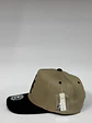 Gorra de lona 5p - Marrón x negro - New York Mets  - Miniatura 3