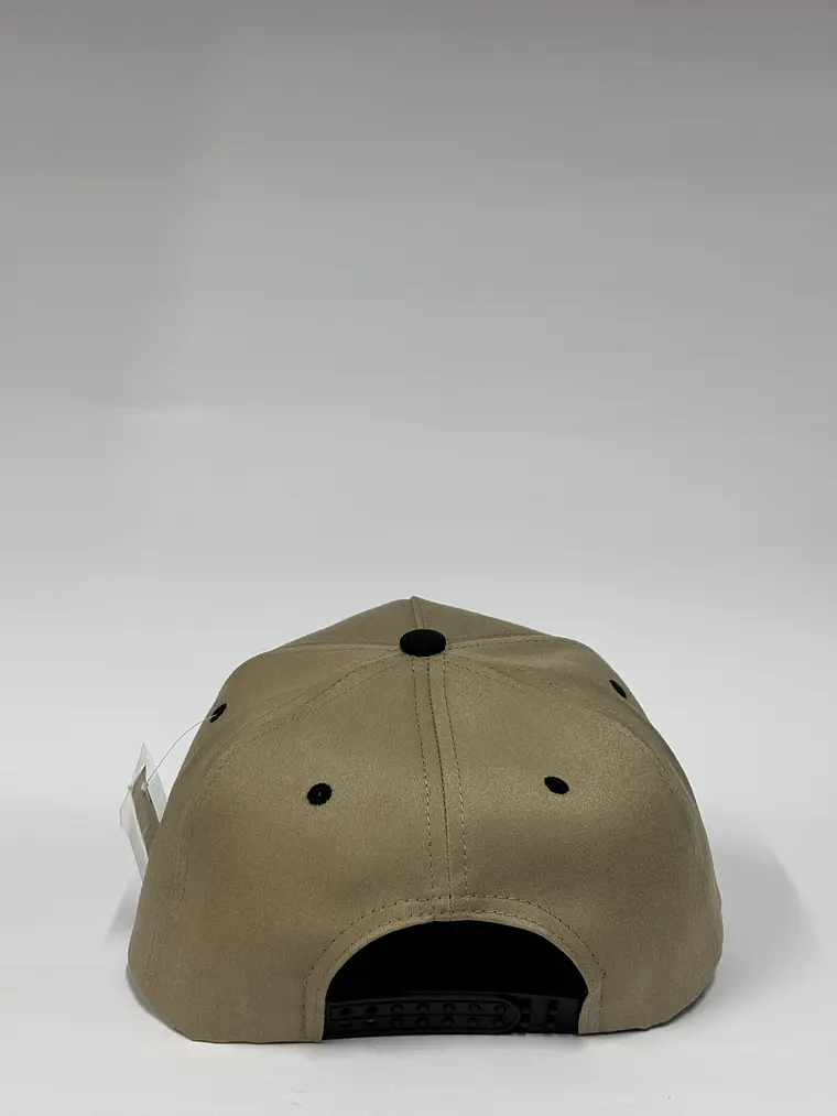 Gorra de lona 5p - Marrón x negro - New York Mets  4