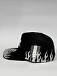 Gorra de gamuza 5p - Negro / Capcrew Star  - Miniatura 5