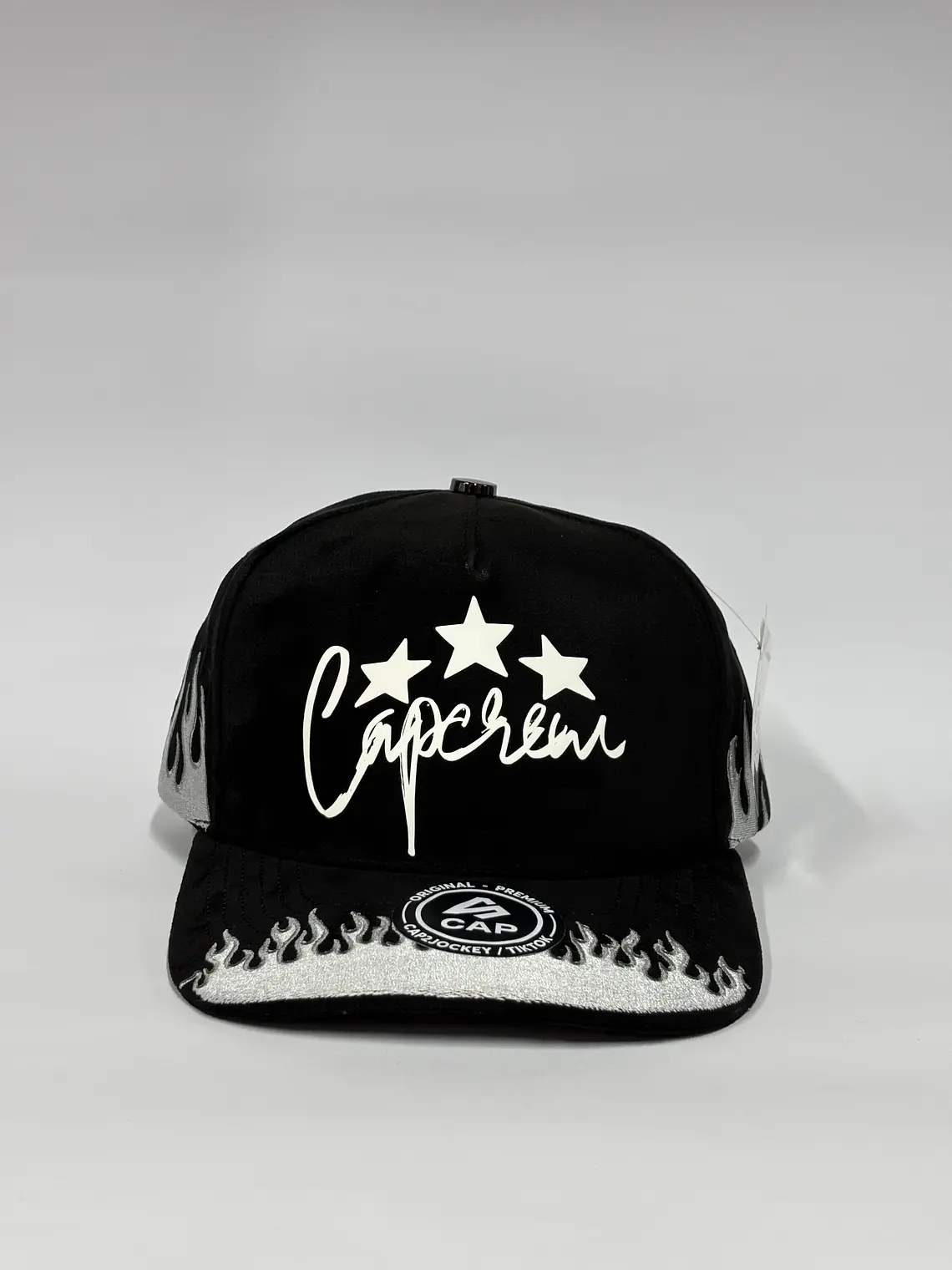 Gorra de gamuza 5p - Negro / Capcrew Star  1