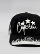 Gorra de gamuza 5p - Negro / Capcrew Star  - Miniatura 6