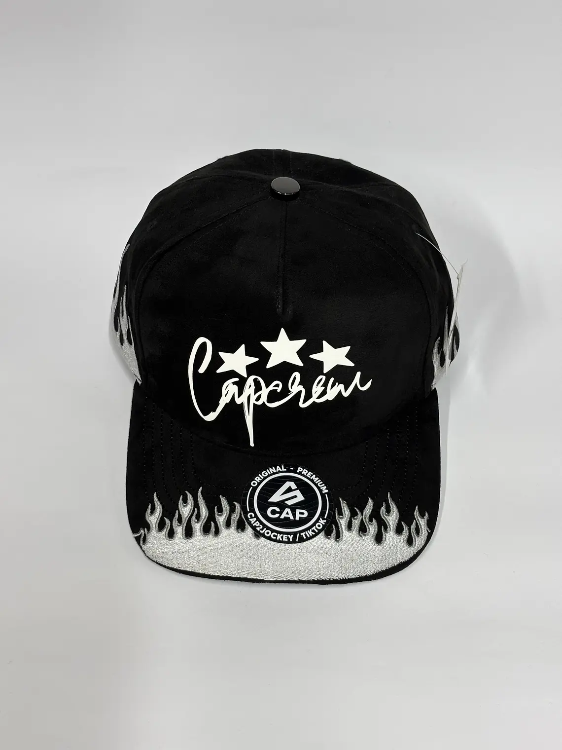 Gorra de gamuza 5p - Negro / Capcrew Star  2