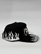 Gorra de gamuza 5p - Negro / Capcrew Star  - Miniatura 3