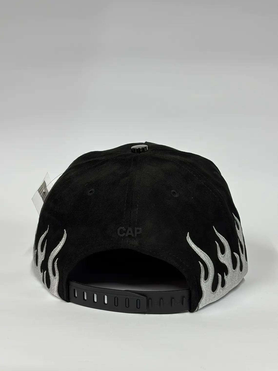 Gorra de gamuza 5p - Negro / Capcrew Star  4
