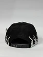 Gorra de gamuza 5p - Negro / Capcrew Star  - Miniatura 4