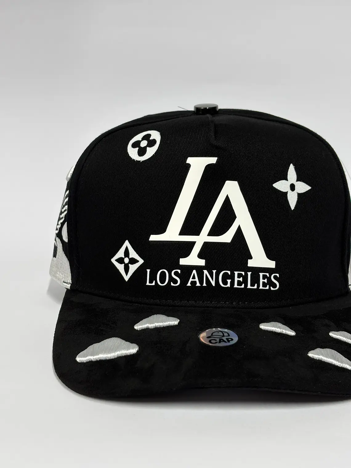 Gorra de lona 5p - Negro / Los Ángeles LA 5