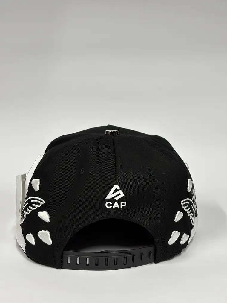 Gorra de lona 5p - Negro / Los Ángeles LA 3